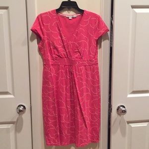 Boden Casual Jersey Knee-Length Dress